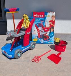 Carrello delle Pulizie Vileda for Kids - Set Gioca