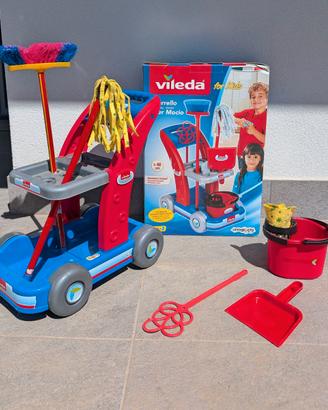 Carrello delle Pulizie Vileda for Kids - Set Gioca