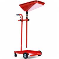 CARRELLO OFFICINA RACCOLTA OLIO AUTO TAGLIANDO MOT