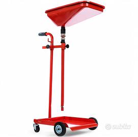 CARRELLO OFFICINA RACCOLTA OLIO AUTO TAGLIANDO MOT