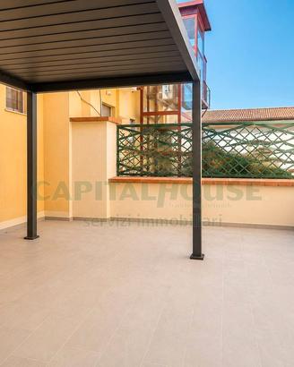 S2 appartamento in palazzetto con terrazzo