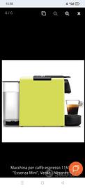 Macchina del caffè Nespresso 