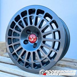 Cerchi in lega Montecarlo da 15 per Fiat Uno Turbo