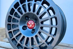 Cerchi in lega Montecarlo da 15 per Fiat Uno Turbo