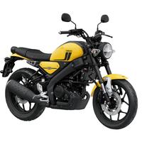 Yamaha XSR 125 XSR125 Giallo