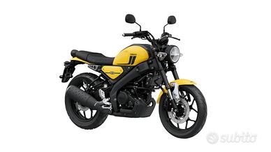 Yamaha XSR 125 XSR125 Giallo