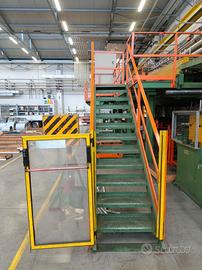 Scala in ferro verniciato H 2,42 metri