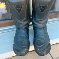 Stivali Dainese in pelle