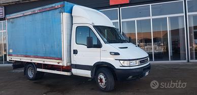 Iveco daily 65 c 17 3.0 hpt centina fissa