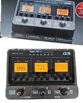 Pedaliera Zoom G3