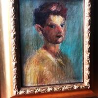 Quadro espressionista capolavoro