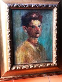 Quadro espressionista capolavoro