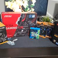 Vari componenti pc Lga 1151 - Cpu, Mobo e altro