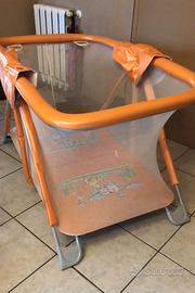 Culla cam box colore arancione