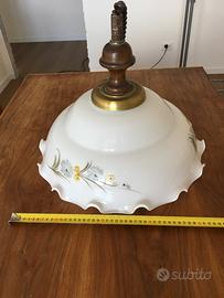 lampadario in porcelana