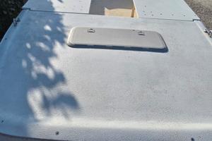 carolina skiff 17 dlx V series + accessori