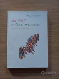 200 Test di Analisi Matematica 1