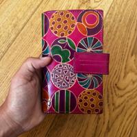 Portafoglio artigianale Bel Monte pelle colorato