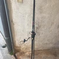 Canna da carpa con mulinello