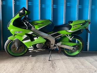 Kawasaki Ninja ZX-6 - 2003 *COME NUOVA