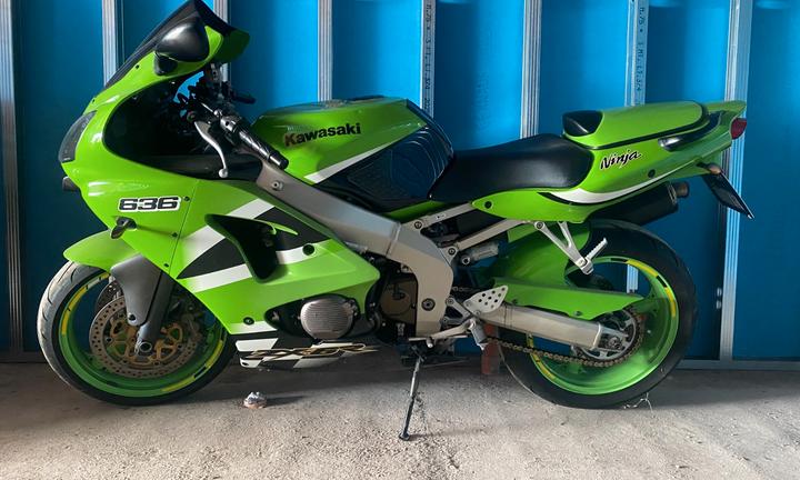 Kawasaki Ninja ZX-6 - 2003 *COME NUOVA