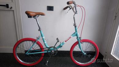 Pieghevole Custom "Heritage" - Celeste Bianchi 20