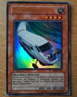 EXPRESSROID / Yugioh / YSDS-IT000 / ultra rara