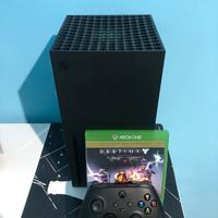 Xbox Serie X 1TB Come nuova+Destiny