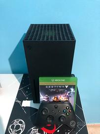 Xbox Serie X 1TB Come nuova+Destiny