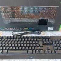 Blackwidow X Chroma tastiera meccanica - Razer