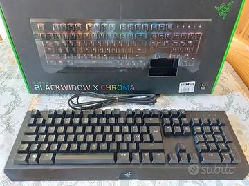 Blackwidow X Chroma tastiera meccanica - Razer