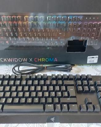 Blackwidow X Chroma tastiera meccanica - Razer