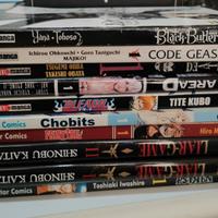 Fumetti vari recenti mai aperti