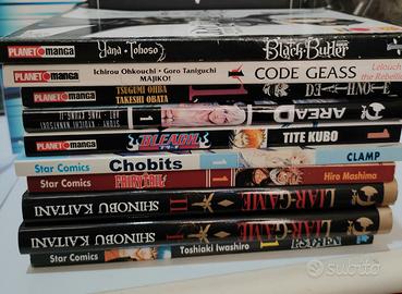 Fumetti vari recenti mai aperti