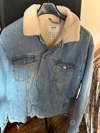 Giubbotto Denim Bershka