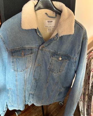 Giubbotto Denim Bershka