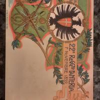 cartolina storica Militare lotto 478