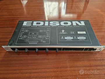 Edison Stereo Image Processor