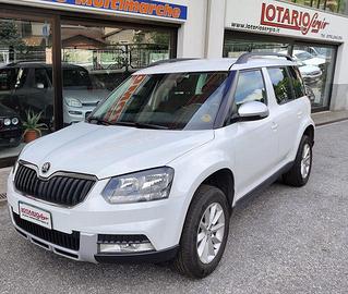 SKODA Yeti OUTDOOR 2.0 TDI AMBITION 4X4 110CV