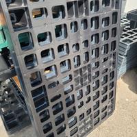Bancali/Pallet in plastica usati 80x120 