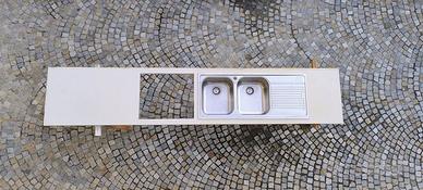 Top cucina in quarzo