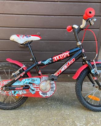 Bicicletta 16 bambino