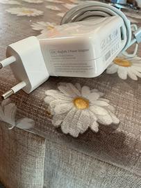 Caricatore MacBook Air 13”/15” MagSafe 2 45W