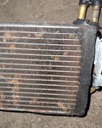 radiatore interno riscaldamento pajero