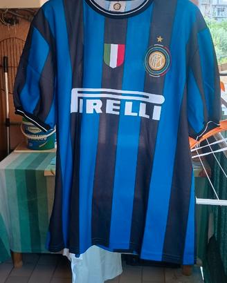 Maglia Inter 2009/2010 MILITO 22-Stagione Triplete