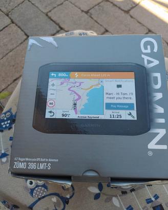 Navigatore Garmin Zumo 396 LMT -S