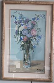 Olio su tela Leonardo Stroppa