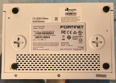 Firewall Fortigate-60D
