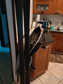 Sci Volkl completi di sacca, attacchi e bastoni 