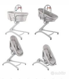 Sdraietta seggiolone pappa culla